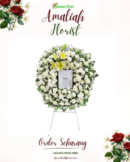 Krans Bunga Duka Gentong